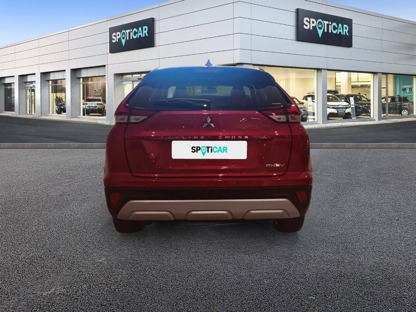 Mitsubishi Eclipse Cross 2.4 PHEV Kaiteki 4WD Auto 138 kW (188 CV)