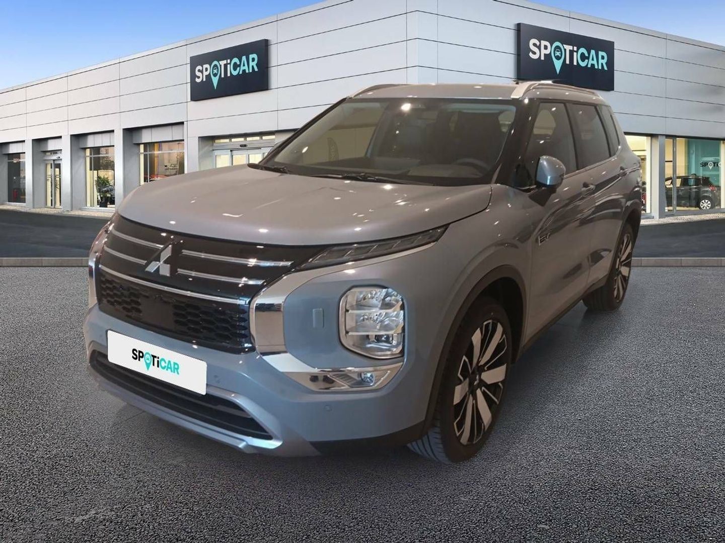 Mitsubishi Outlander 2.4 PHEV Kaiteki 4WD Auto 225 kW (306 CV) Gris SUV