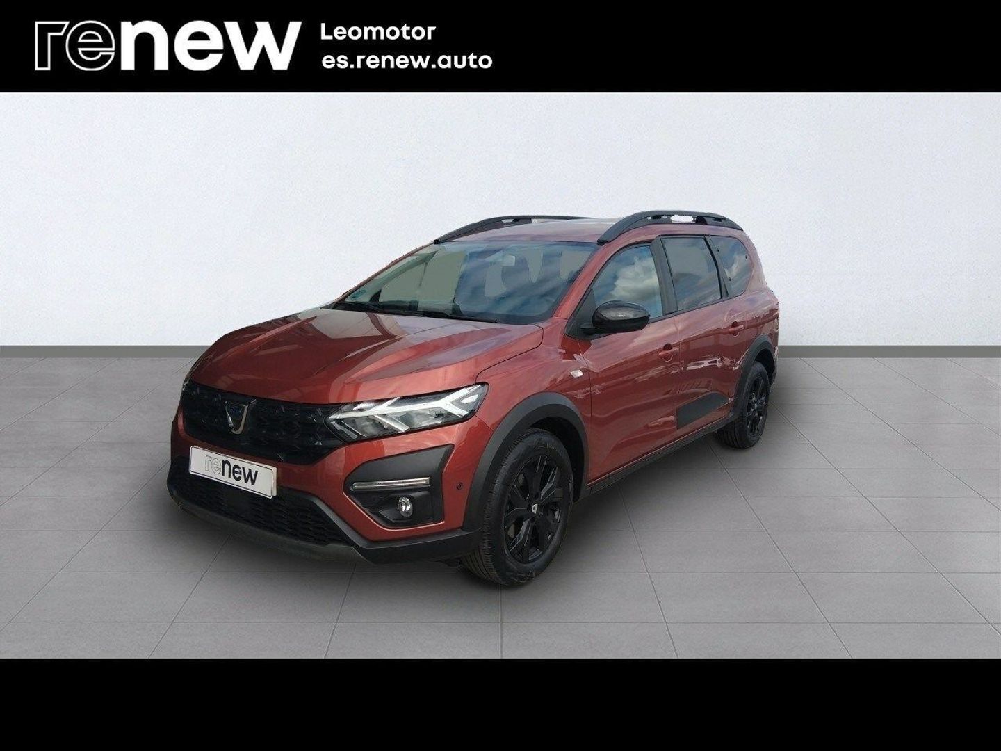 Dacia Jogger Serie Limitada Extreme TCe 81 kW (110 CV) Naranja Familiar