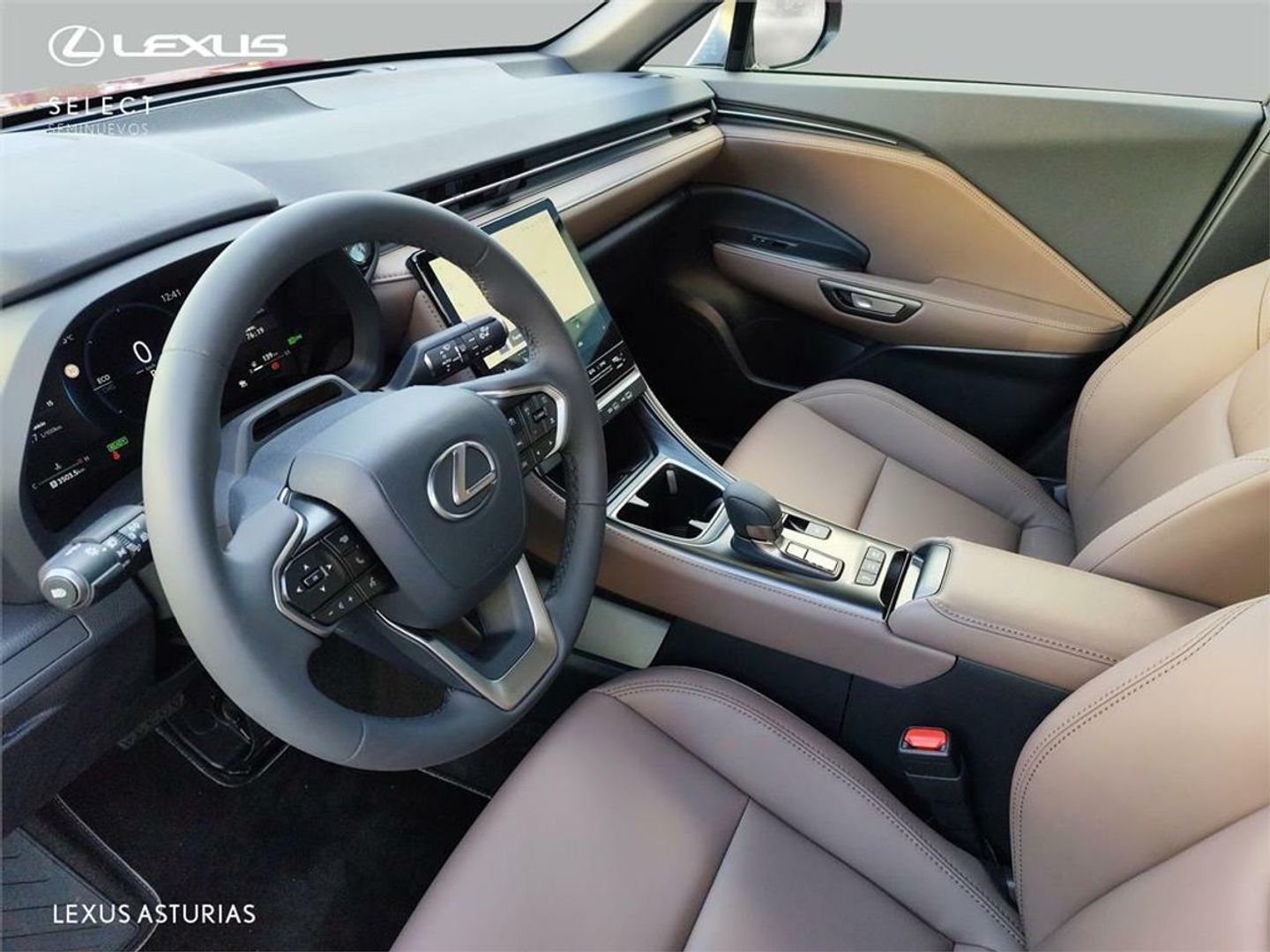 Lexus LBX 1.5 HEV 100 kW (136 CV)