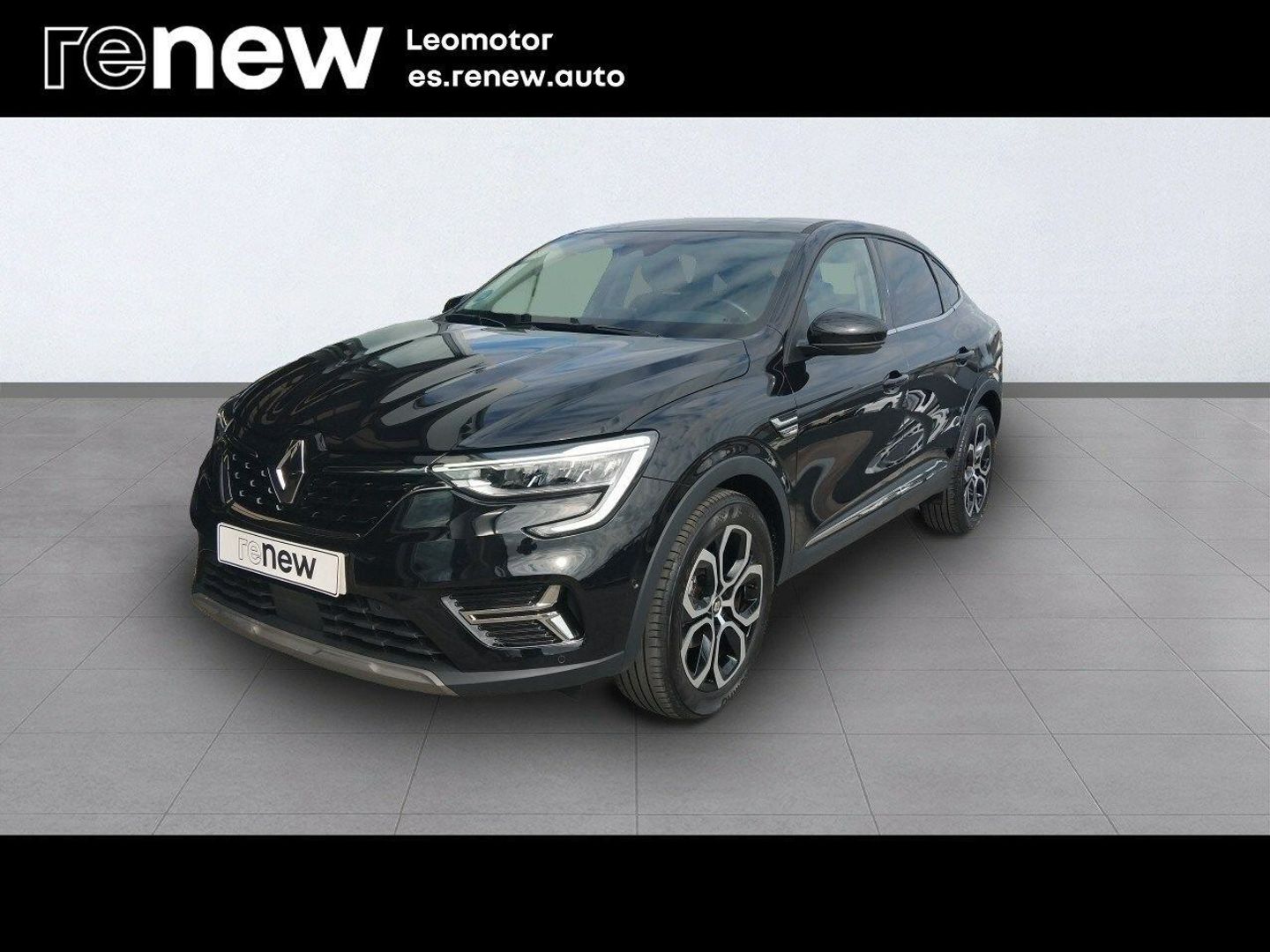 Renault Arkana Zen TCe 103 kW (140 CV) EDC Microhíbrido Negro All Terrain / Pick-up