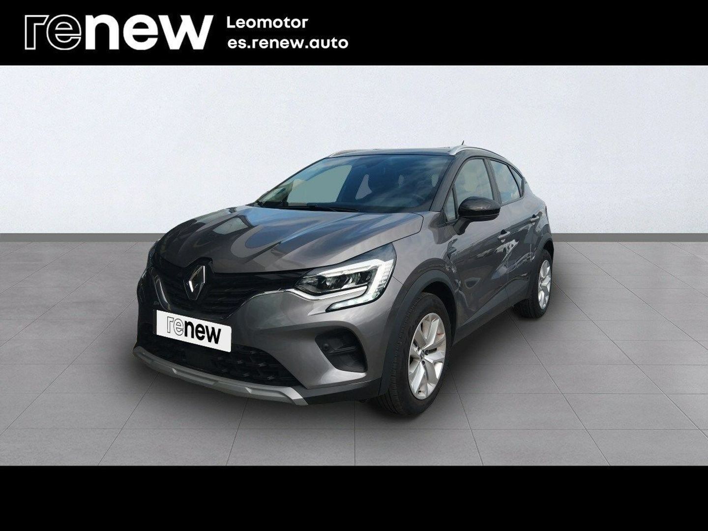 Renault Captur Evolution TCe GLP 74 kW (100 CV) Gris SUV