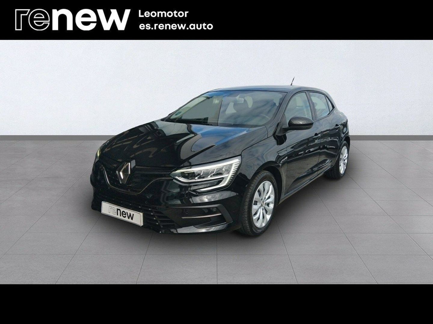Renault Megane Life Blue dCi 85 kW (115 CV) Negro Compact