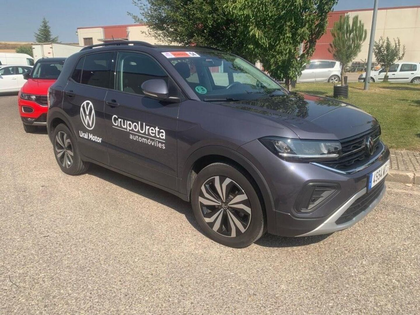 Volkswagen T-Cross ``Más`` 1.0 TSI 85 kW (116 CV) DSG Gris SUV