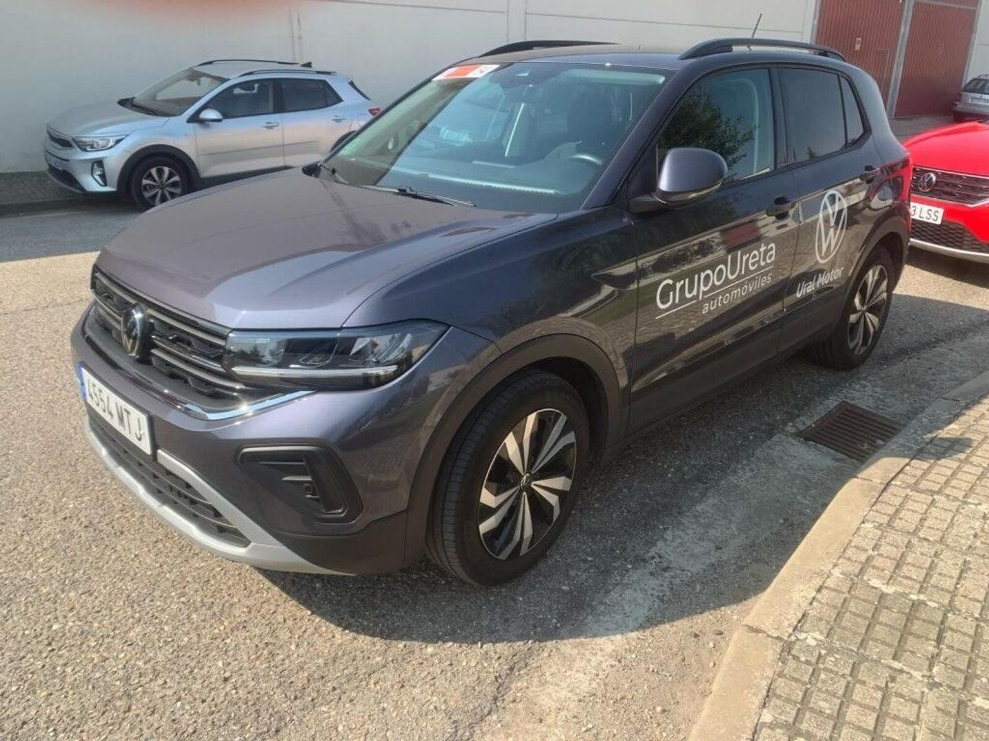 Volkswagen T-Cross ``Más`` 1.0 TSI 85 kW (116 CV) DSG