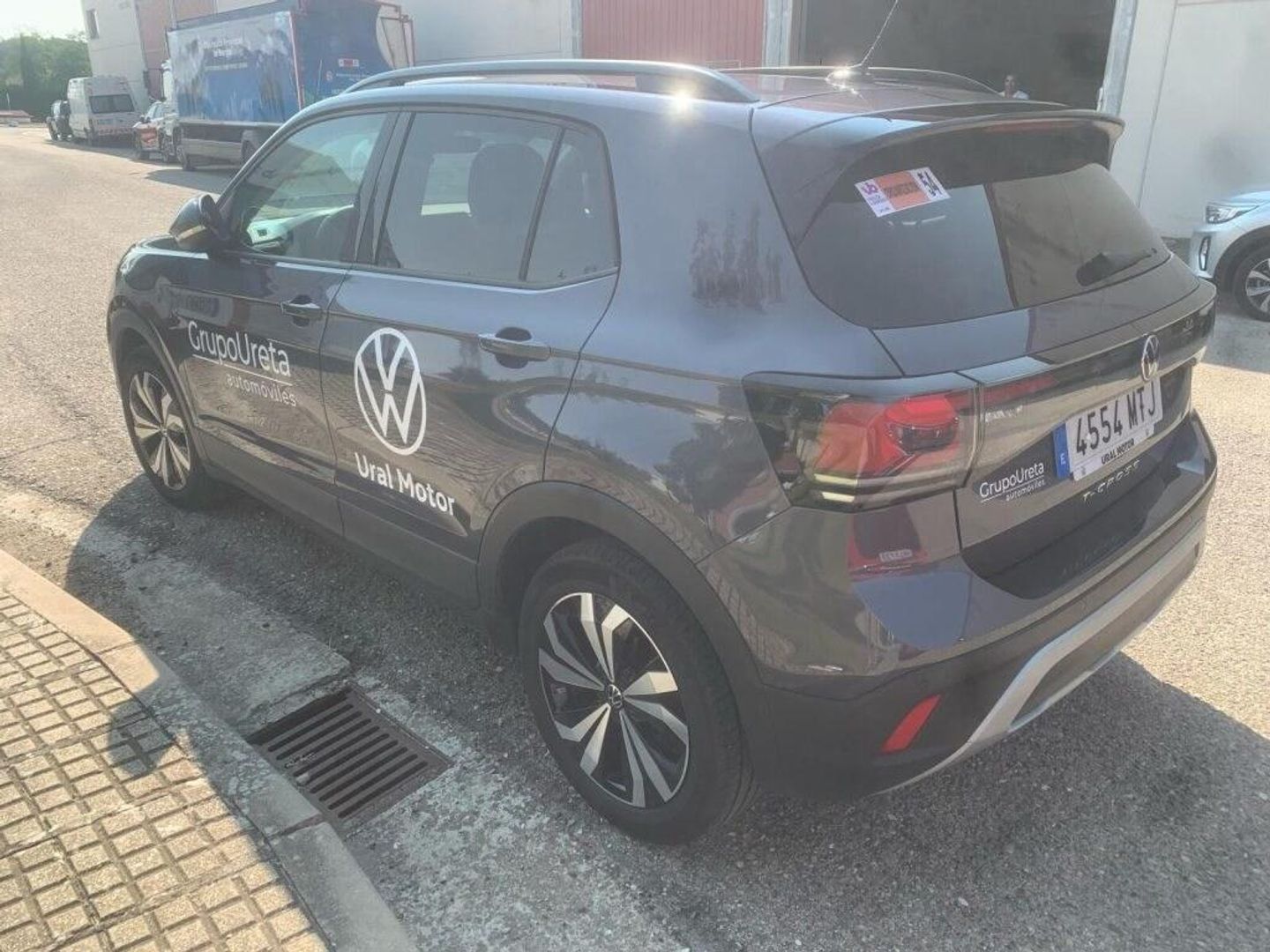 Volkswagen T-Cross ``Más`` 1.0 TSI 85 kW (116 CV) DSG