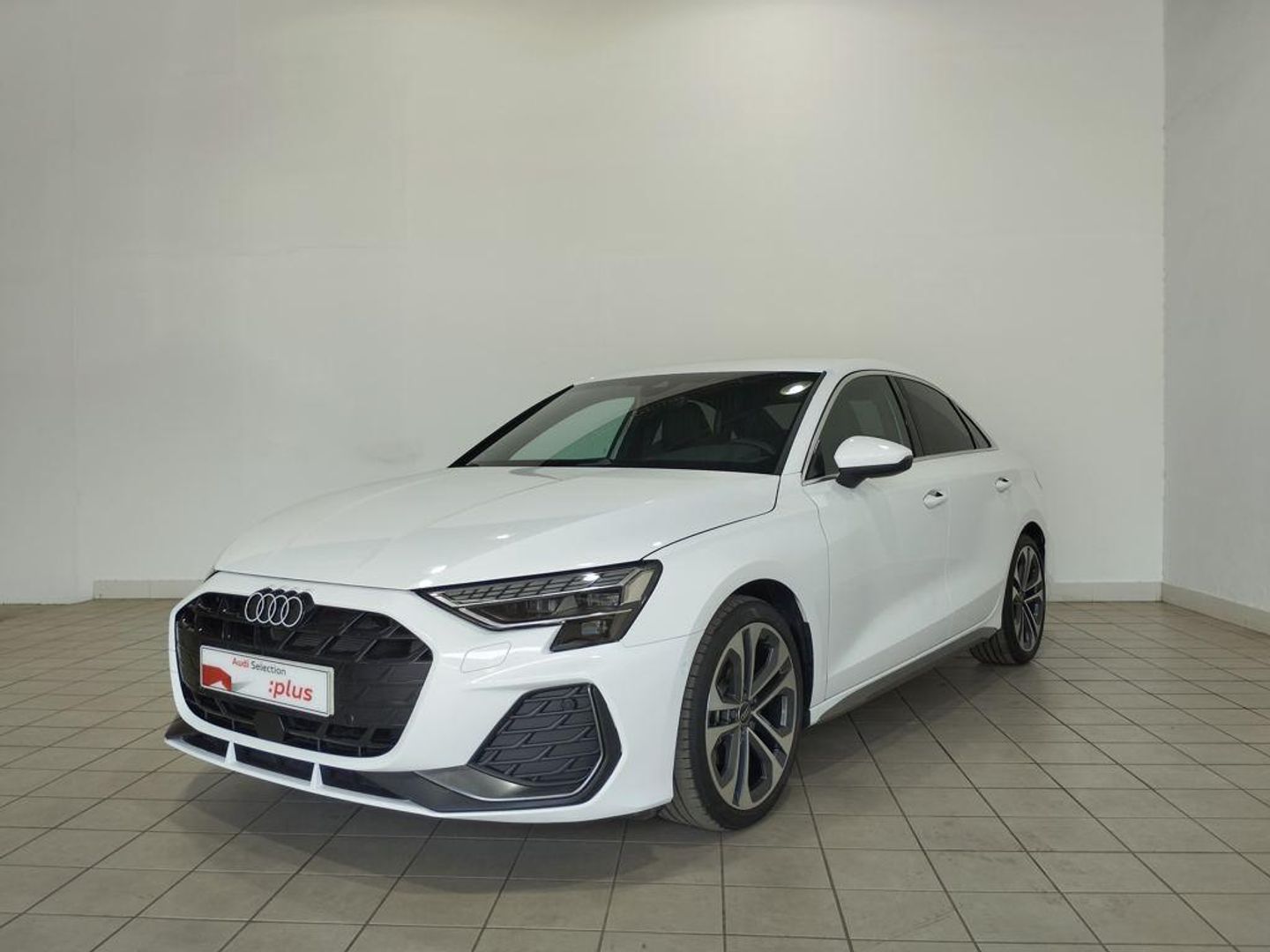Audi A3 Sedan S line 35 TDI 110 kW (150 CV) S tronic Blanco Sedan