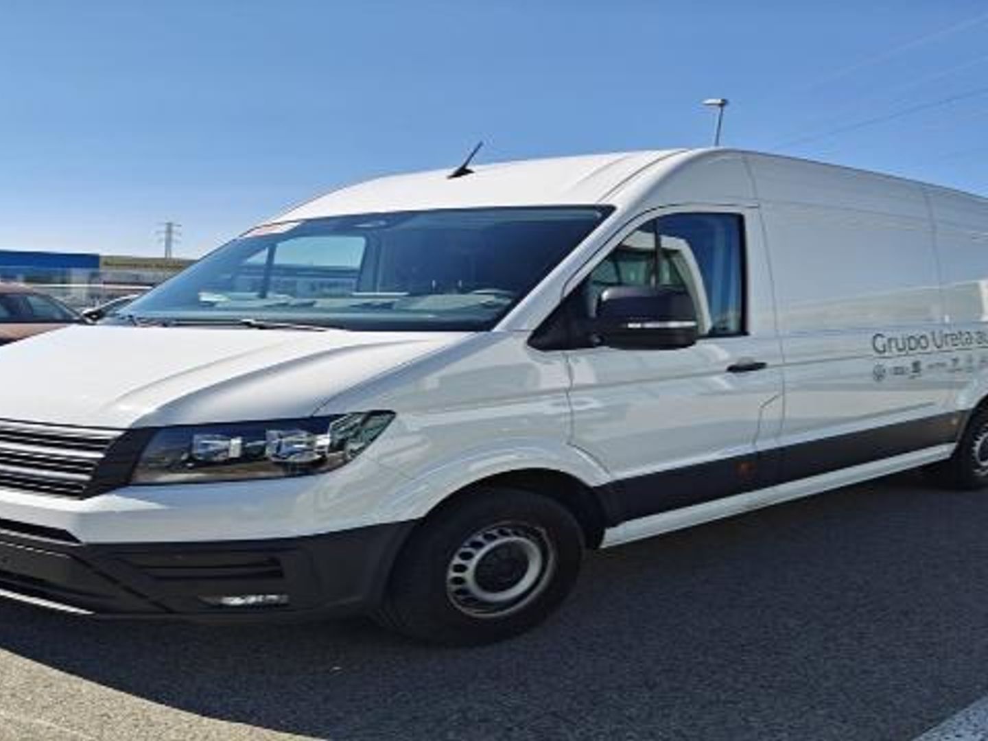 Volkswagen Crafter Furgon Batalla Media TN 2.0 TDI 103 kW (140 CV) 3.000 Blanco Industrial