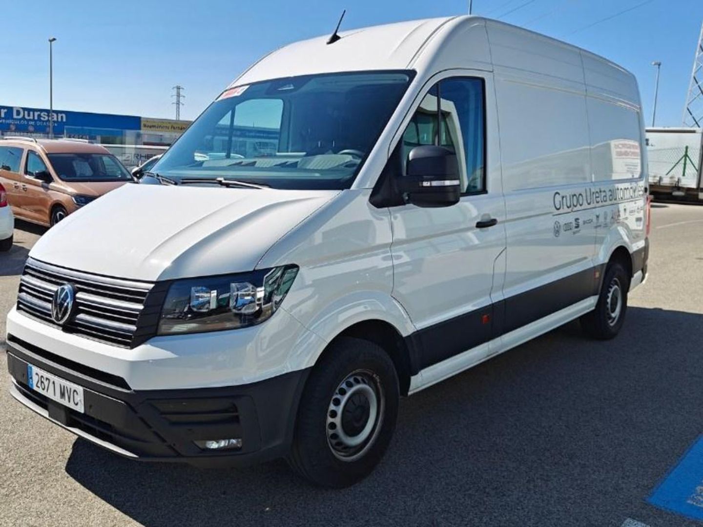 Volkswagen Crafter Furgon Batalla Media TN 2.0 TDI 103 kW (140 CV) 3.000