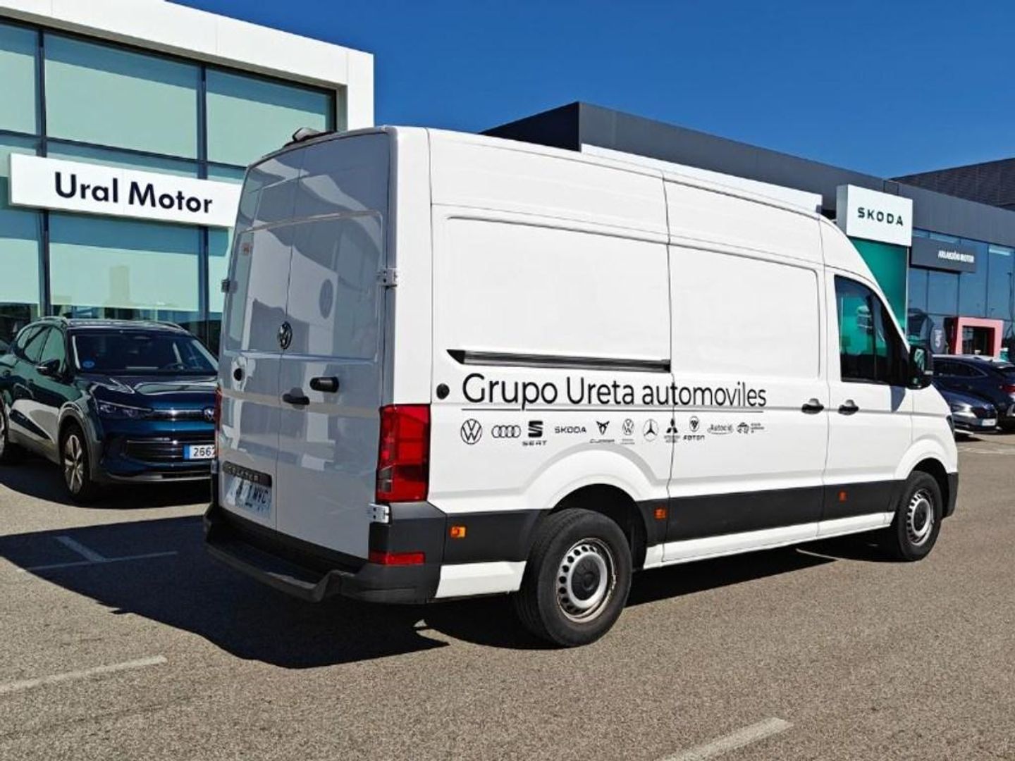Volkswagen Crafter Furgon Batalla Media TN 2.0 TDI 103 kW (140 CV) 3.000