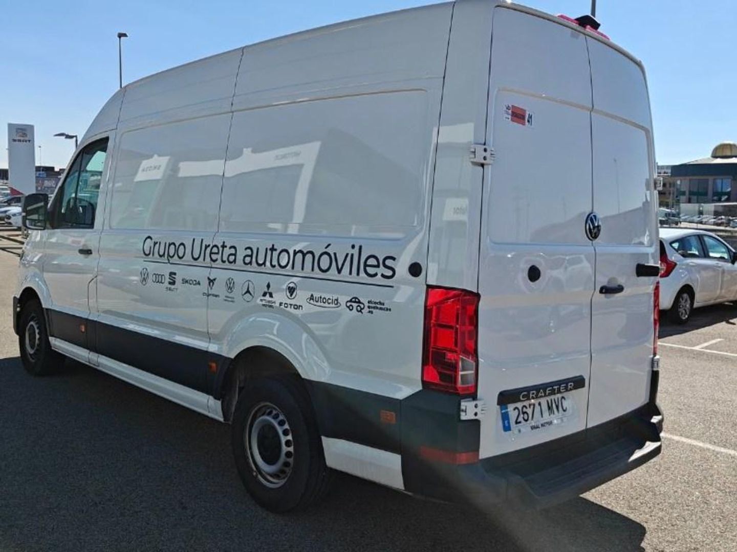 Volkswagen Crafter Furgon Batalla Media TN 2.0 TDI 103 kW (140 CV) 3.000