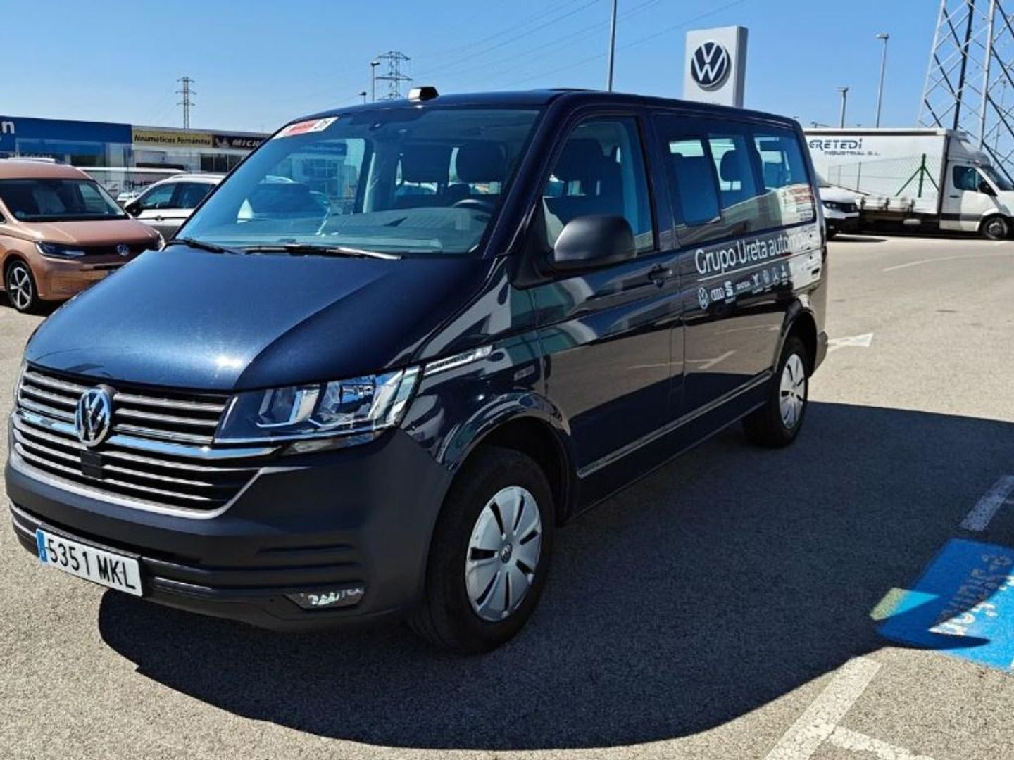 Volkswagen Caravelle Origin Batalla Corta 2.0 TDI BMT 81 kW (110 CV)