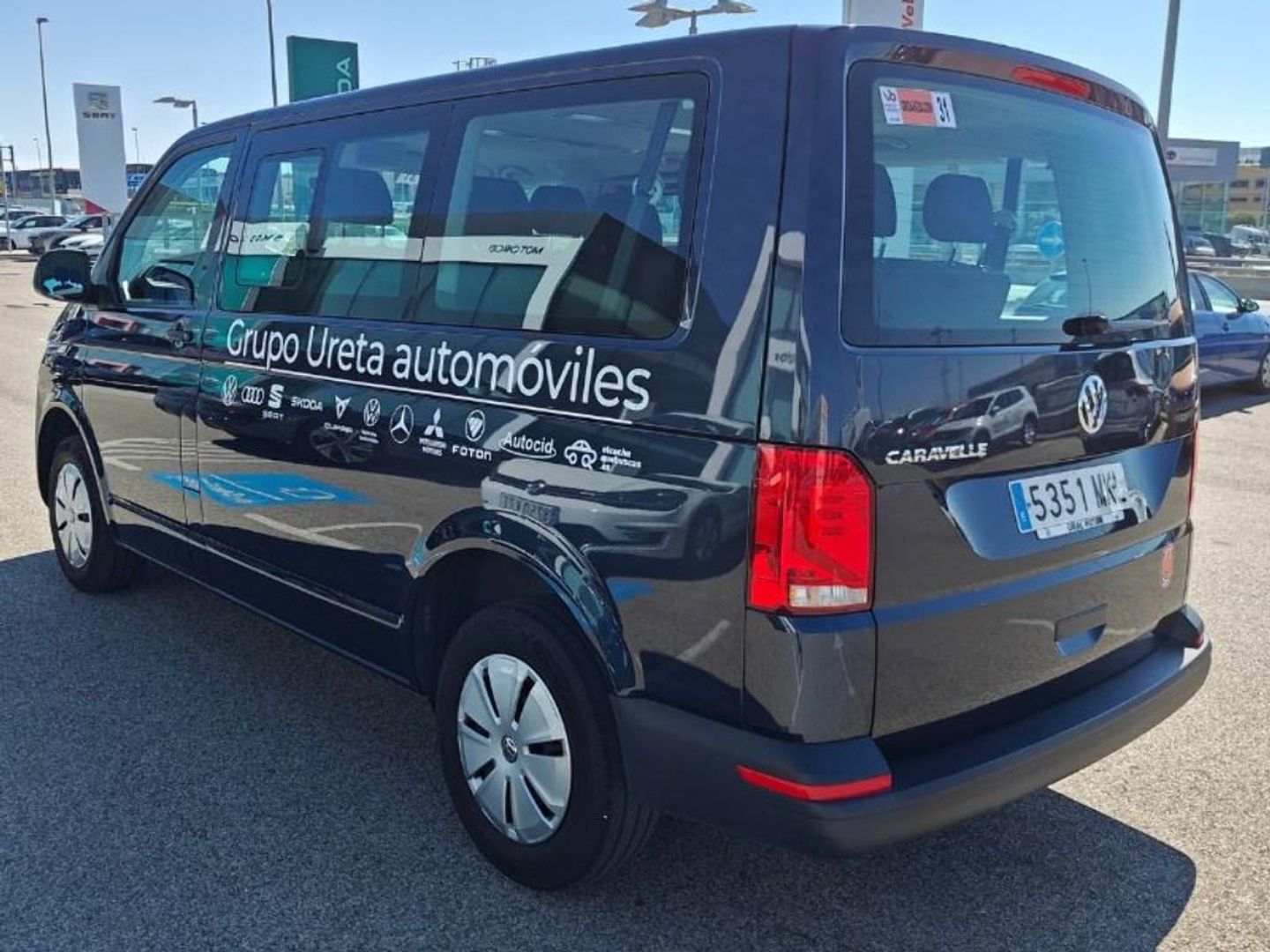 Volkswagen Caravelle Origin Batalla Corta 2.0 TDI BMT 81 kW (110 CV)