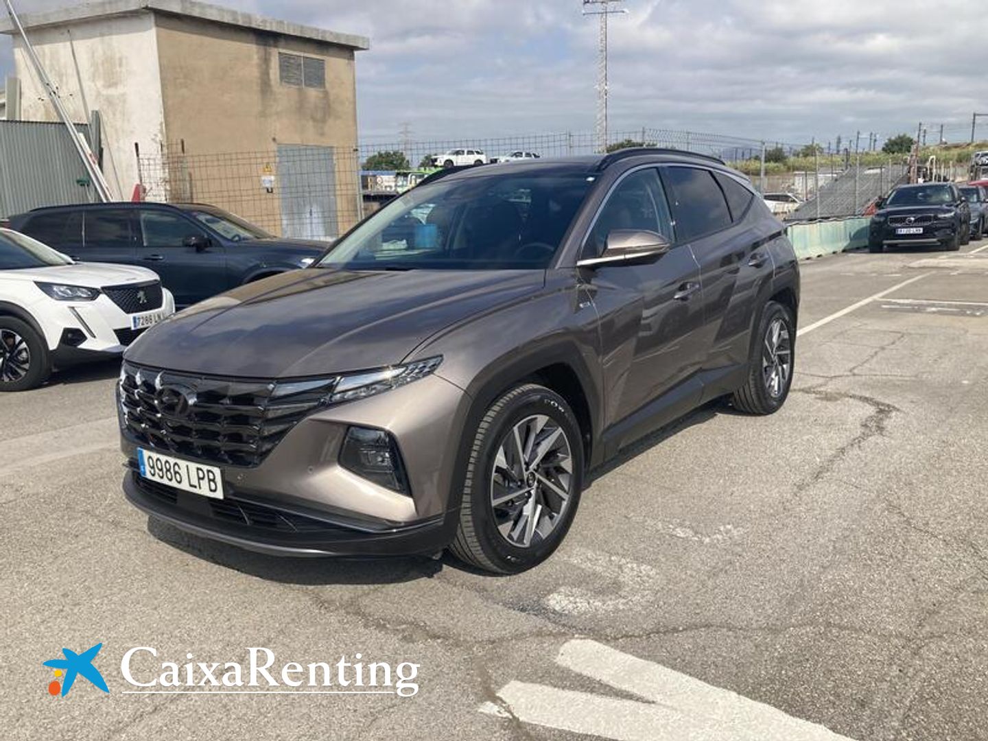 Hyundai Tucson 1.6 TGDI 48V Tecno Sky 110 kW (150 CV) Gris SUV