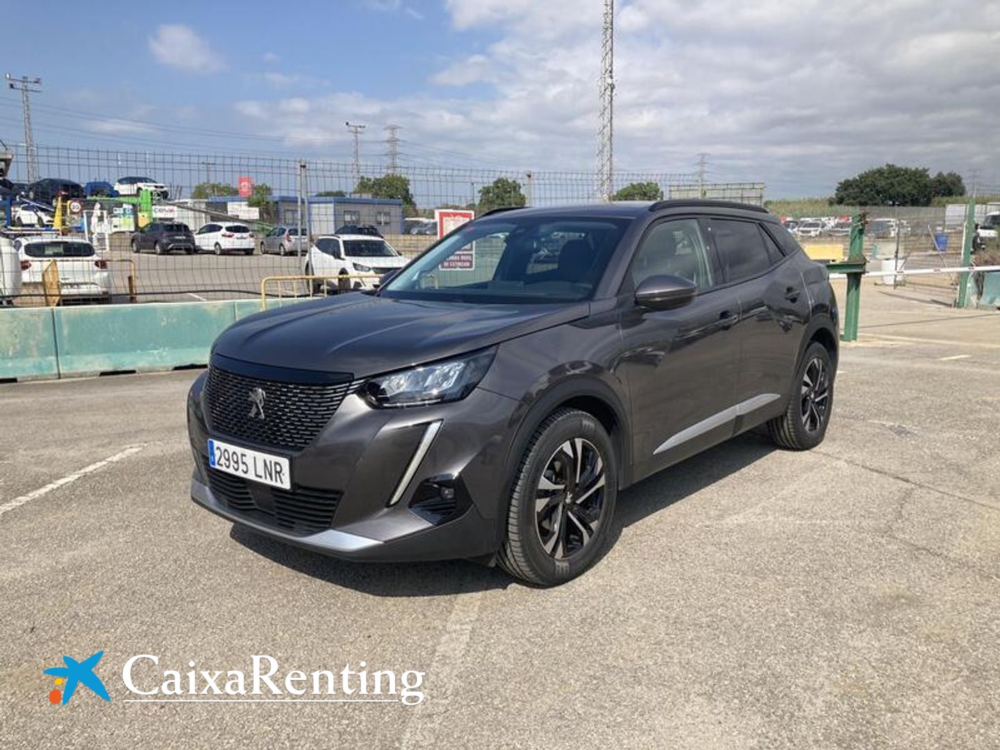 Peugeot 2008 BlueHDi 110 Allure Pack 81 kW (110 CV) Gris SUV