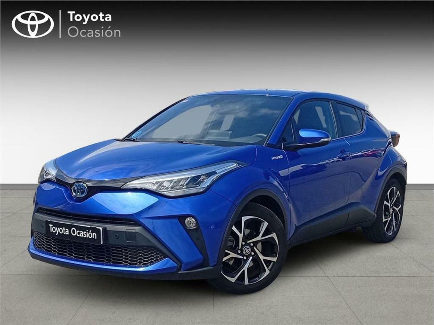 Toyota C-HR 180H Advance 135 kW (184 CV) Azul SUV