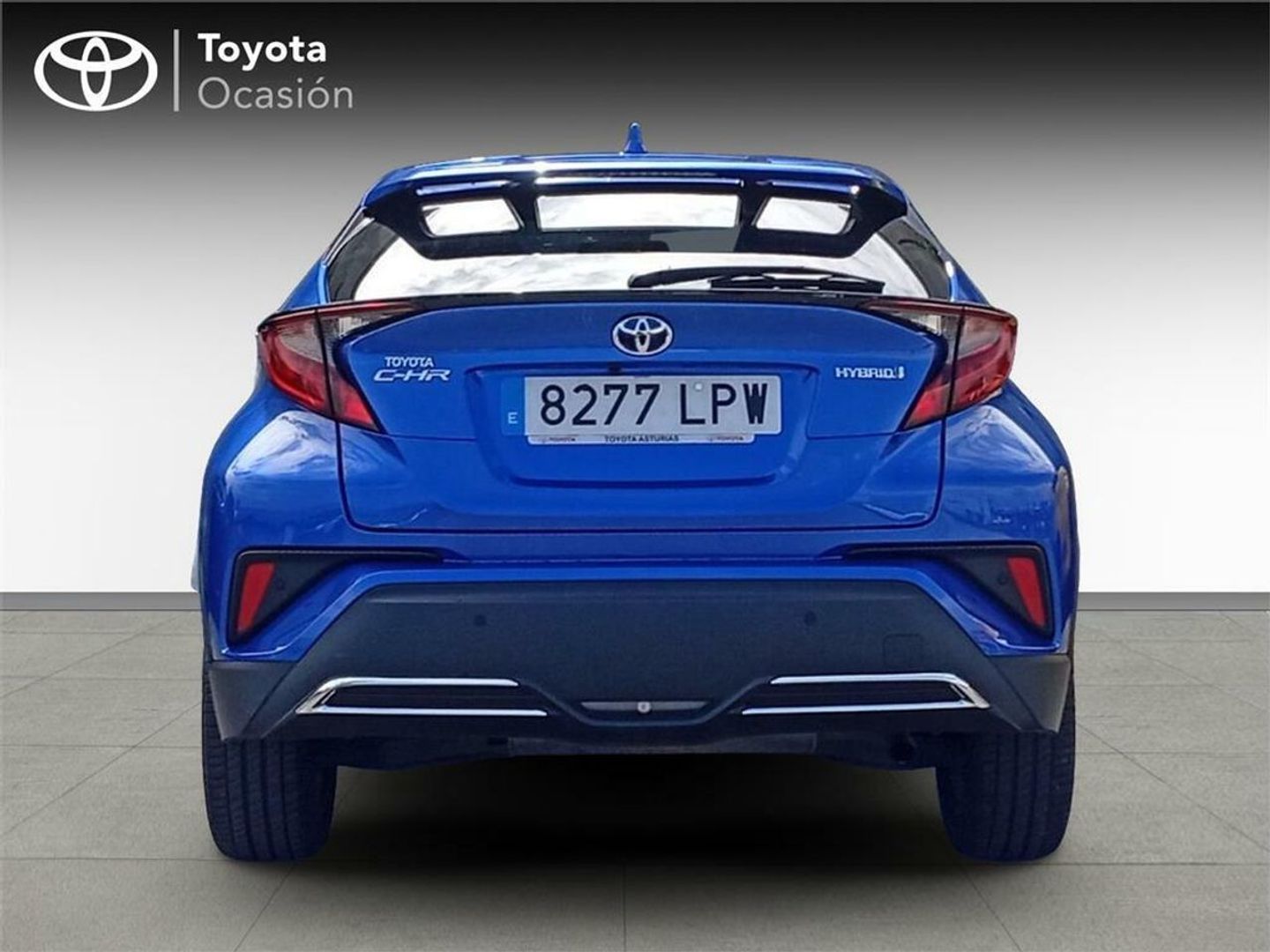 Toyota C-HR 180H Advance 135 kW (184 CV)
