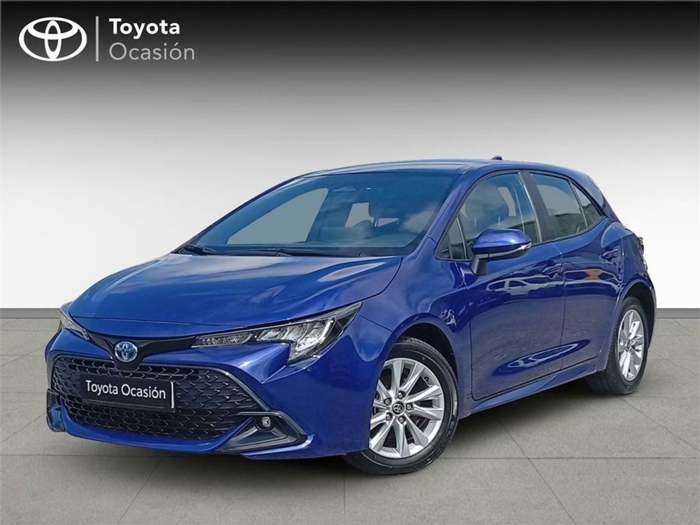 Toyota Corolla 140H Active Plus 103 kW (140 CV) Azul Sedan
