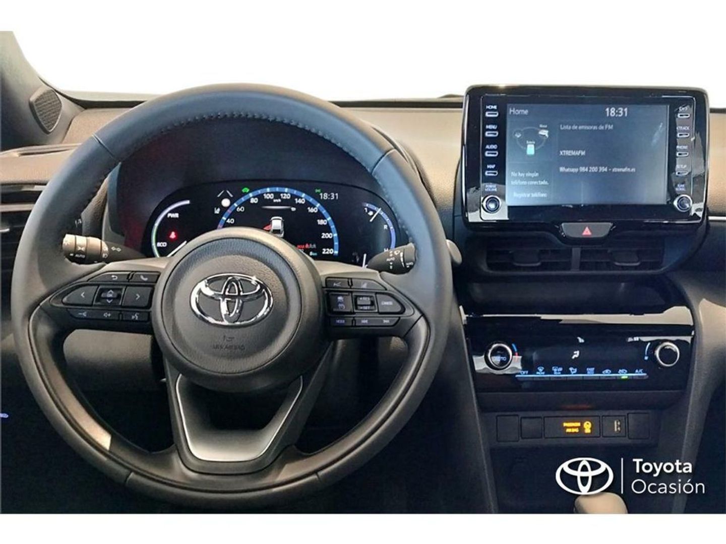 Toyota Yaris Cross 120H Active Tech 85 kW (116 CV)