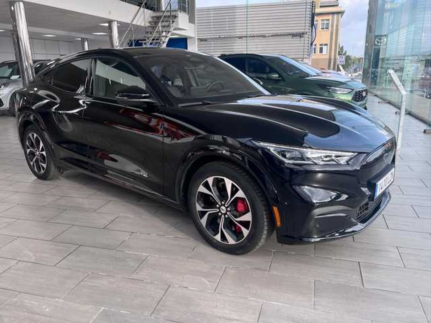 Ford Mustang Mach-E AWD Batería 98.8Kwh 258 kW (351 CV) Negro SUV