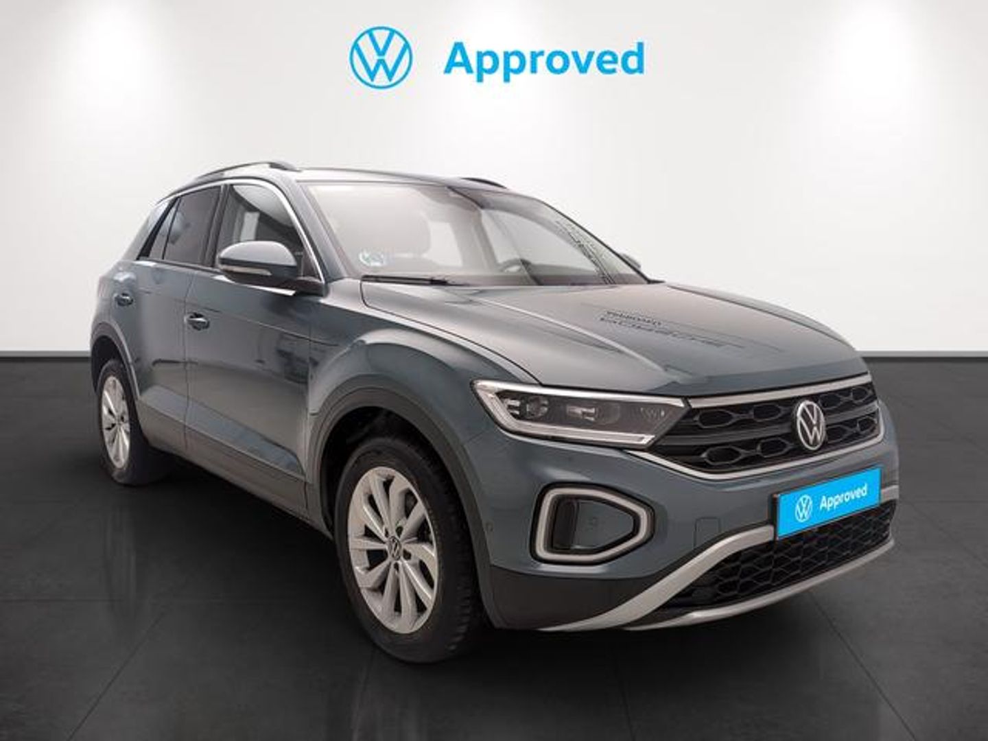 Volkswagen T-Roc Life 1.0 TSI 81 kW (110 CV) Gris SUV