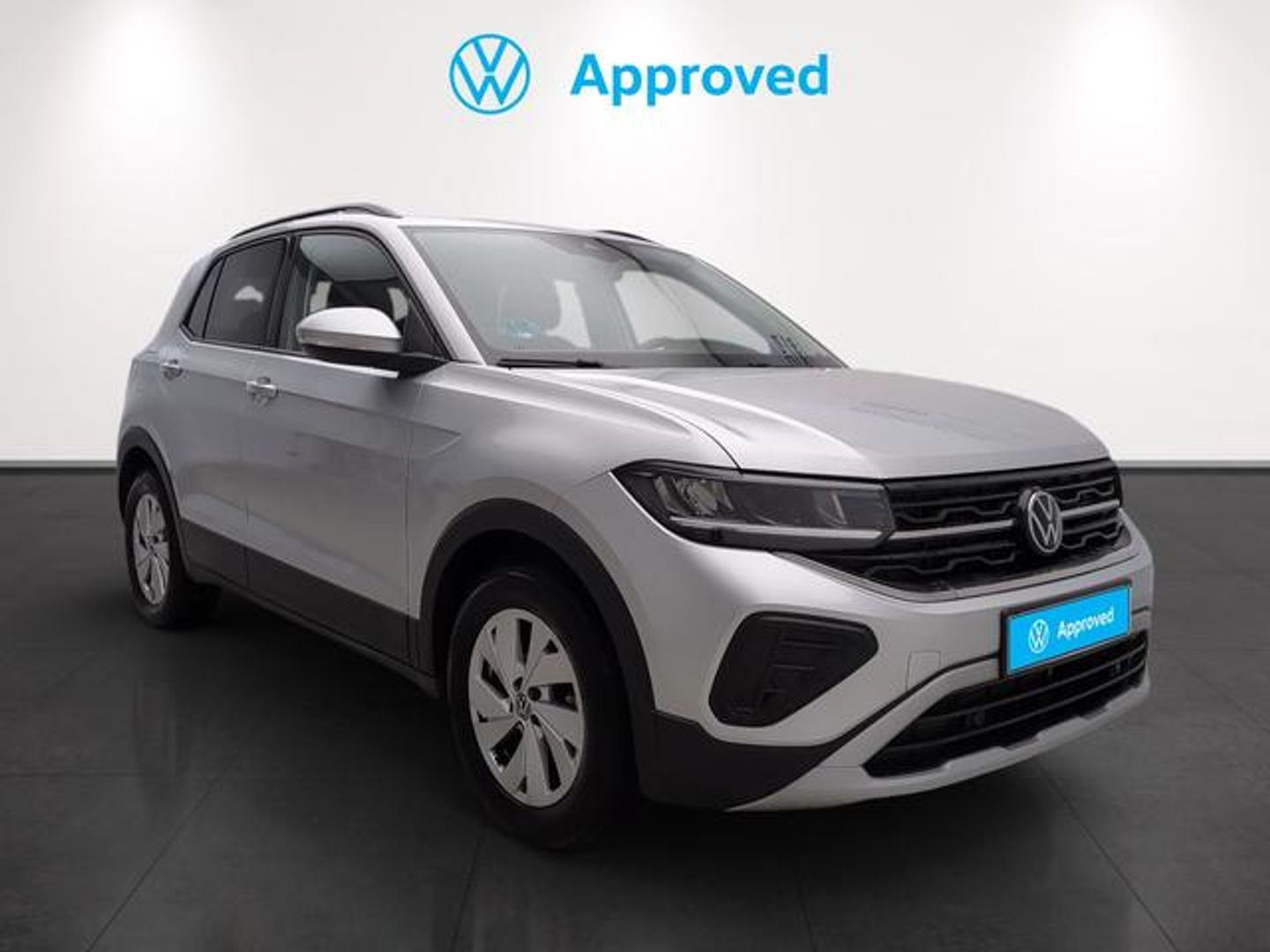 Volkswagen T-Cross Life 1.0 TSI 85 kW (116 CV) DSG Gris Plata SUV