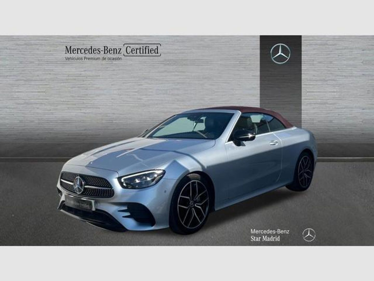 Mercedes-Benz Clase E E 220 d Cabrio 143 kW (194 CV) Gris Plata Cabrio / Roadster