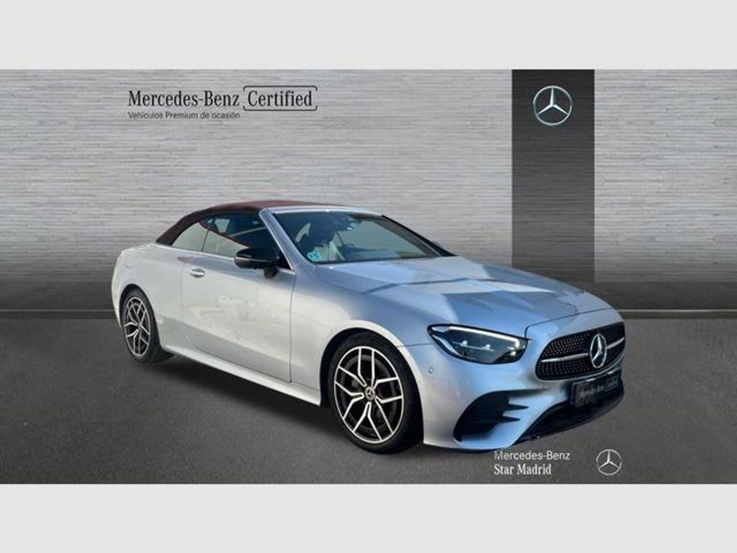 Mercedes-Benz Clase E E 220 d Cabrio 143 kW (194 CV)