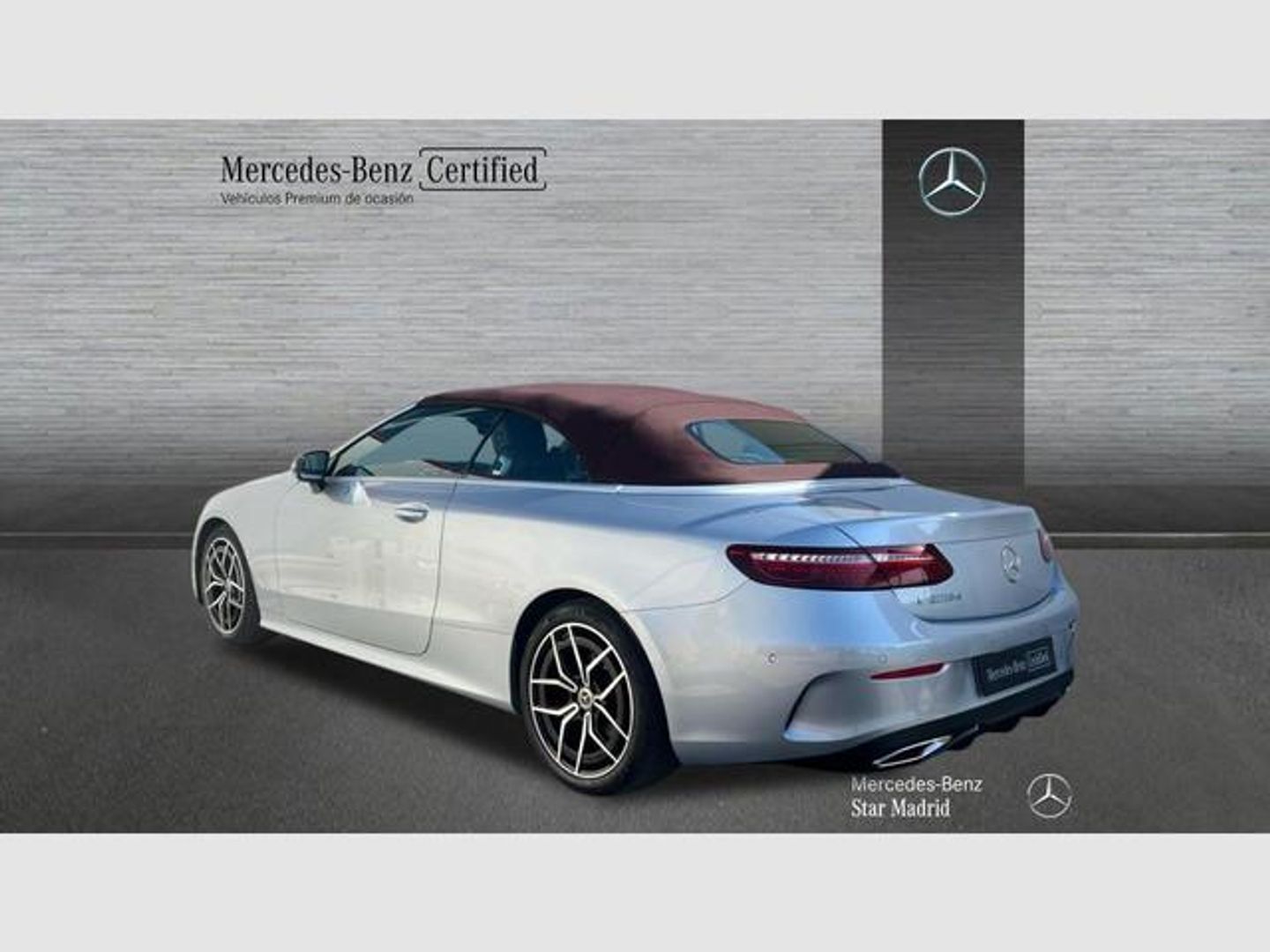Mercedes-Benz Clase E E 220 d Cabrio 143 kW (194 CV)