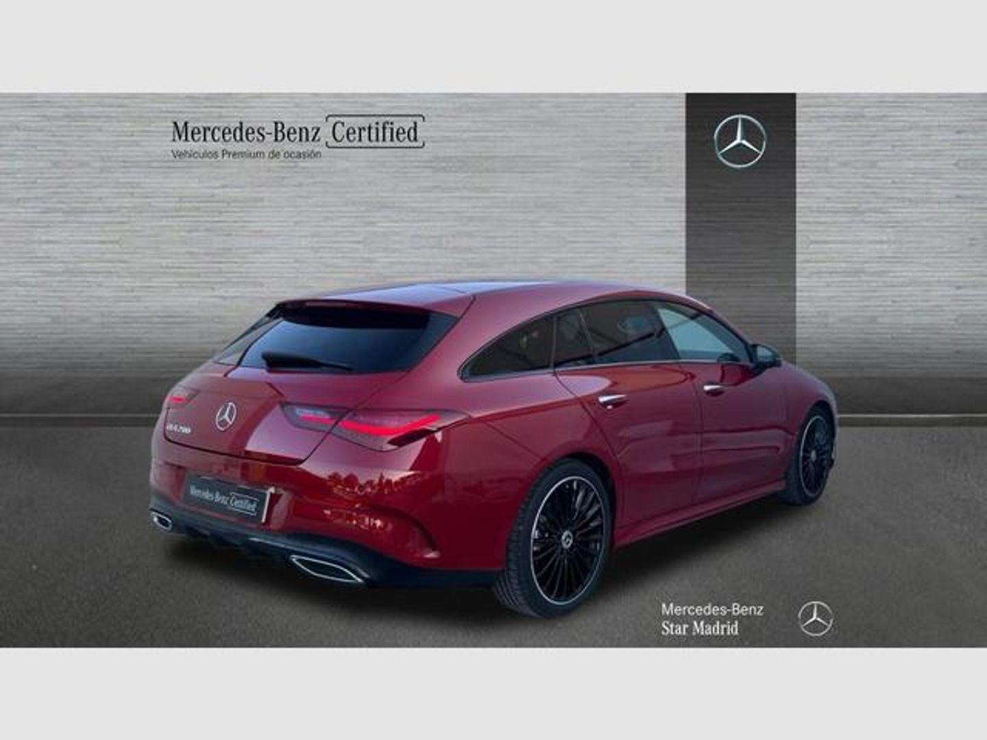 Mercedes-Benz CLA Shooting Brake 200 120 kW (163 CV)