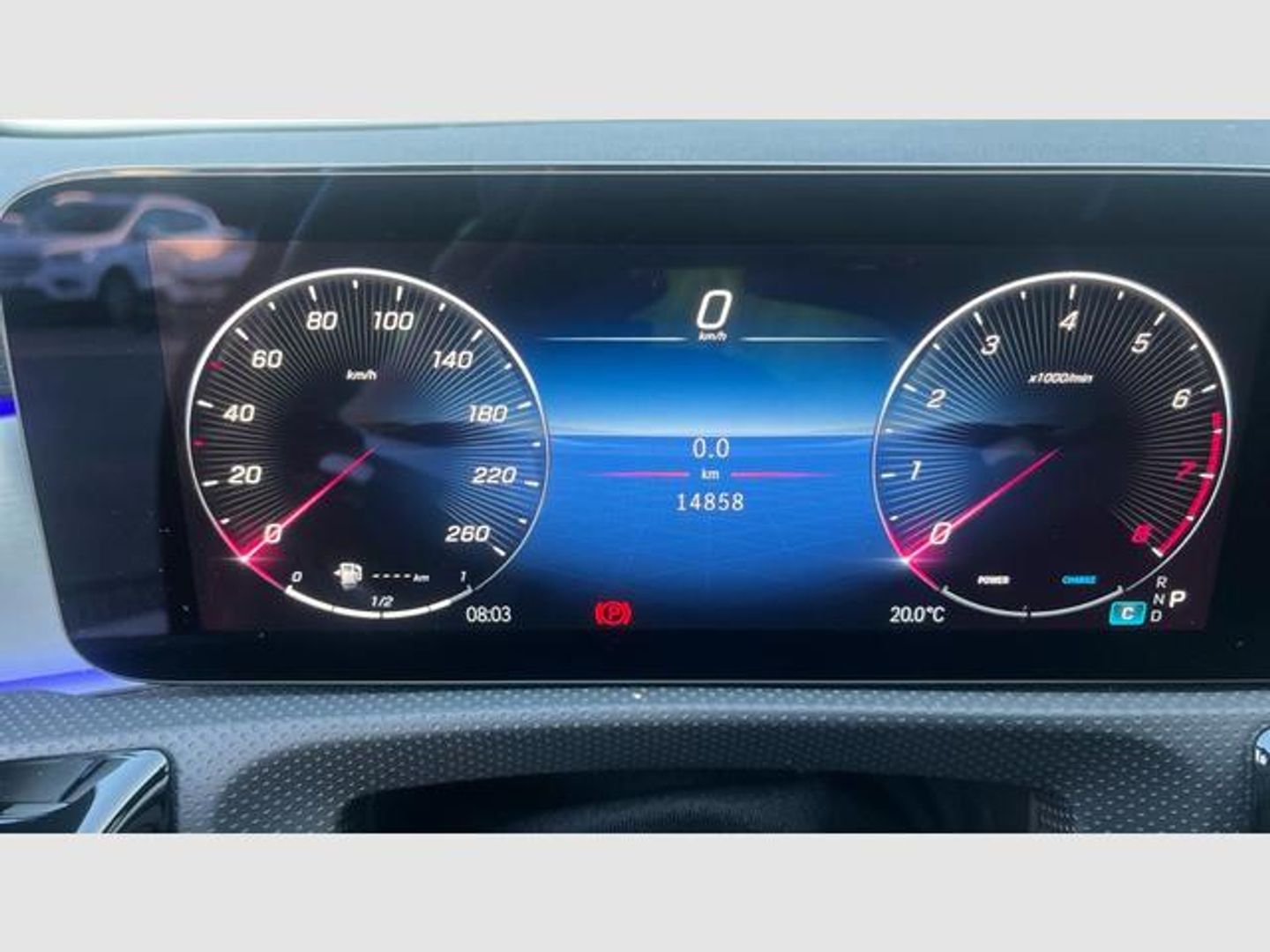 Mercedes-Benz CLA Shooting Brake 200 120 kW (163 CV)
