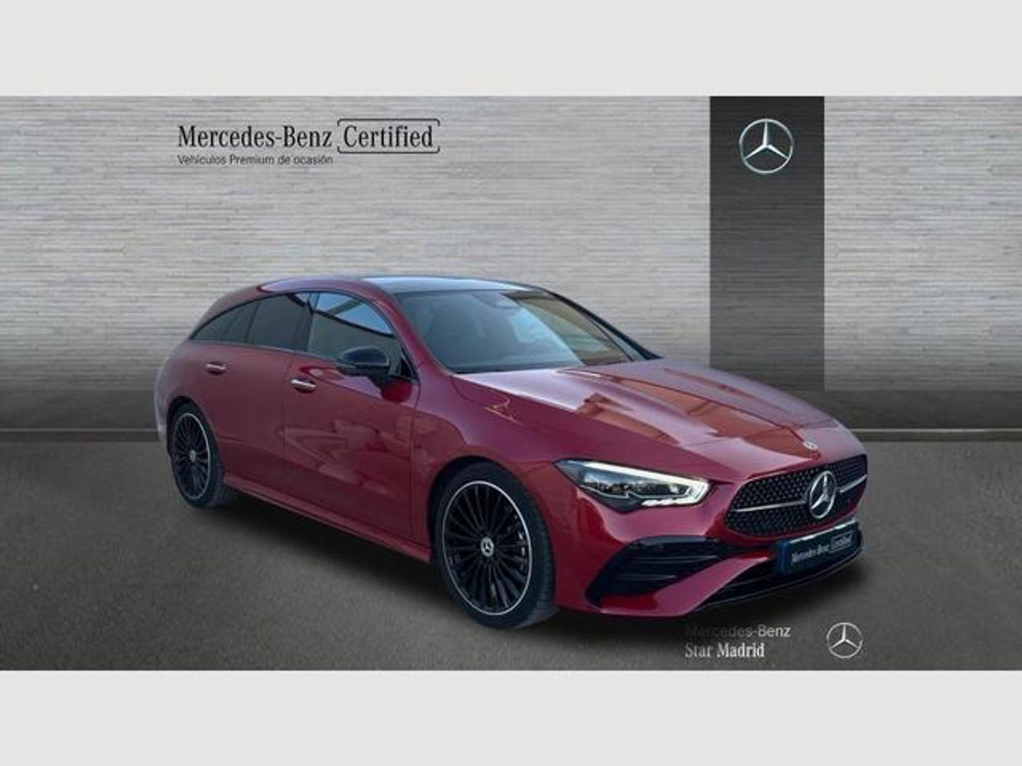 Mercedes-Benz CLA Shooting Brake 200 120 kW (163 CV)