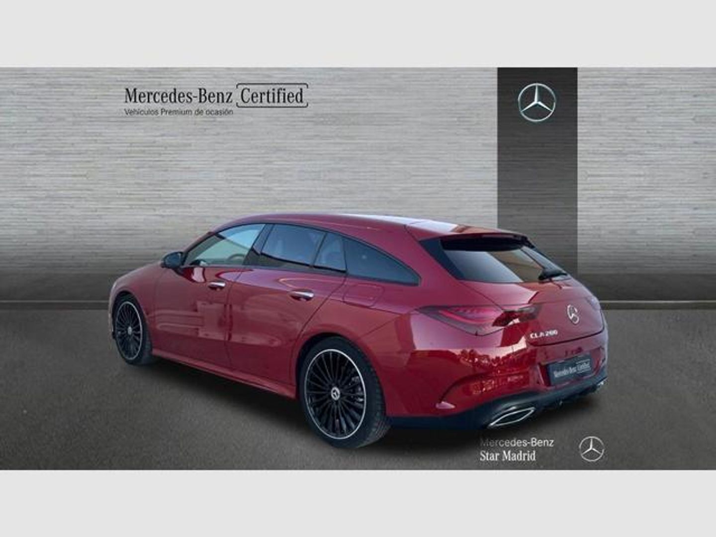 Mercedes-Benz CLA Shooting Brake 200 120 kW (163 CV)