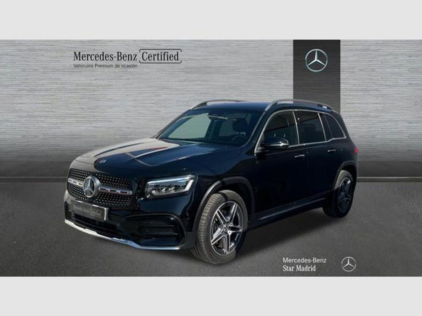 Mercedes-Benz GLB GLB 200 d 110 kW (150 CV) Negro SUV