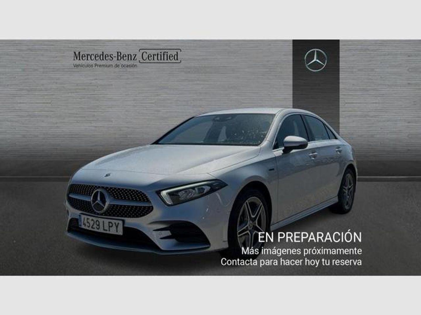 Mercedes-Benz Clase A Sedán 250 e 160 kW (218 CV) Gris Plata Sedan