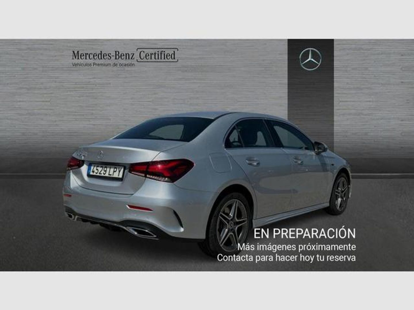 Mercedes-Benz Clase A Sedán 250 e 160 kW (218 CV)