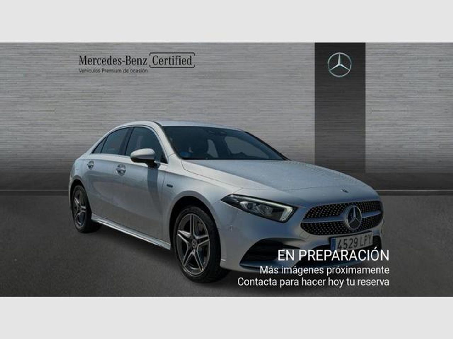 Mercedes-Benz Clase A Sedán 250 e 160 kW (218 CV)