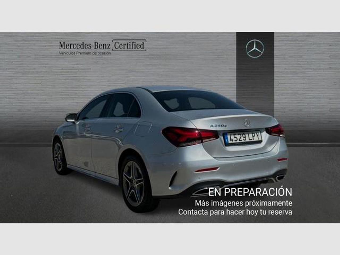 Mercedes-Benz Clase A Sedán 250 e 160 kW (218 CV)