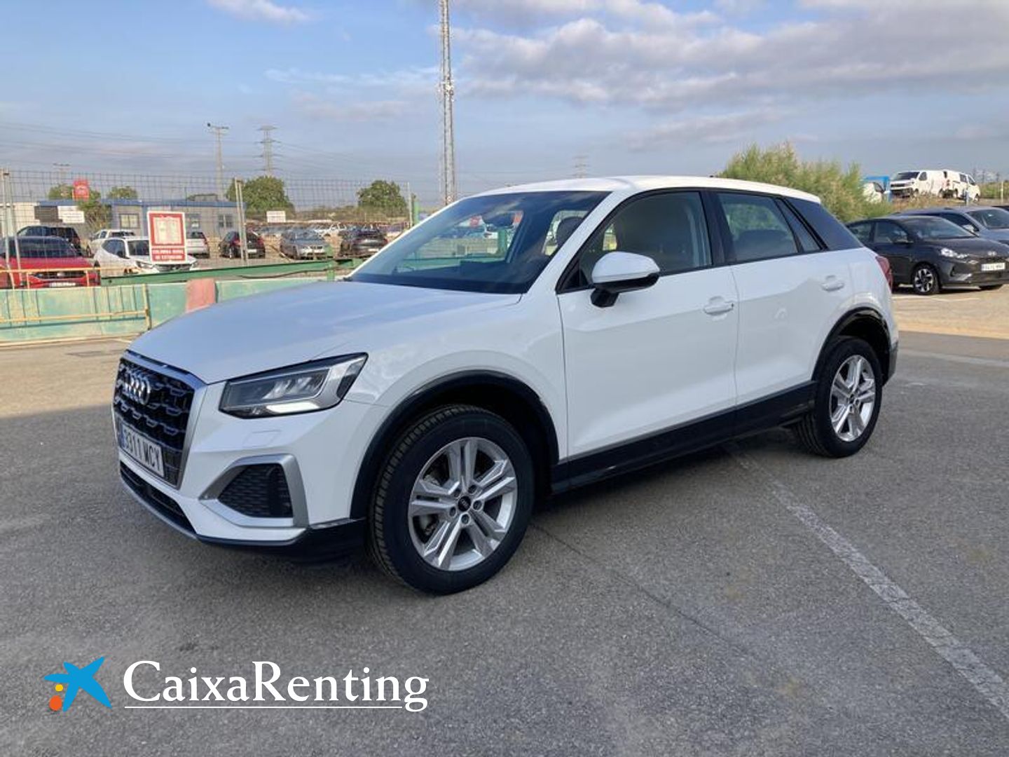 Audi Q2 Advanced 30 TDI 85 kW (116 CV) S tronic Blanco SUV