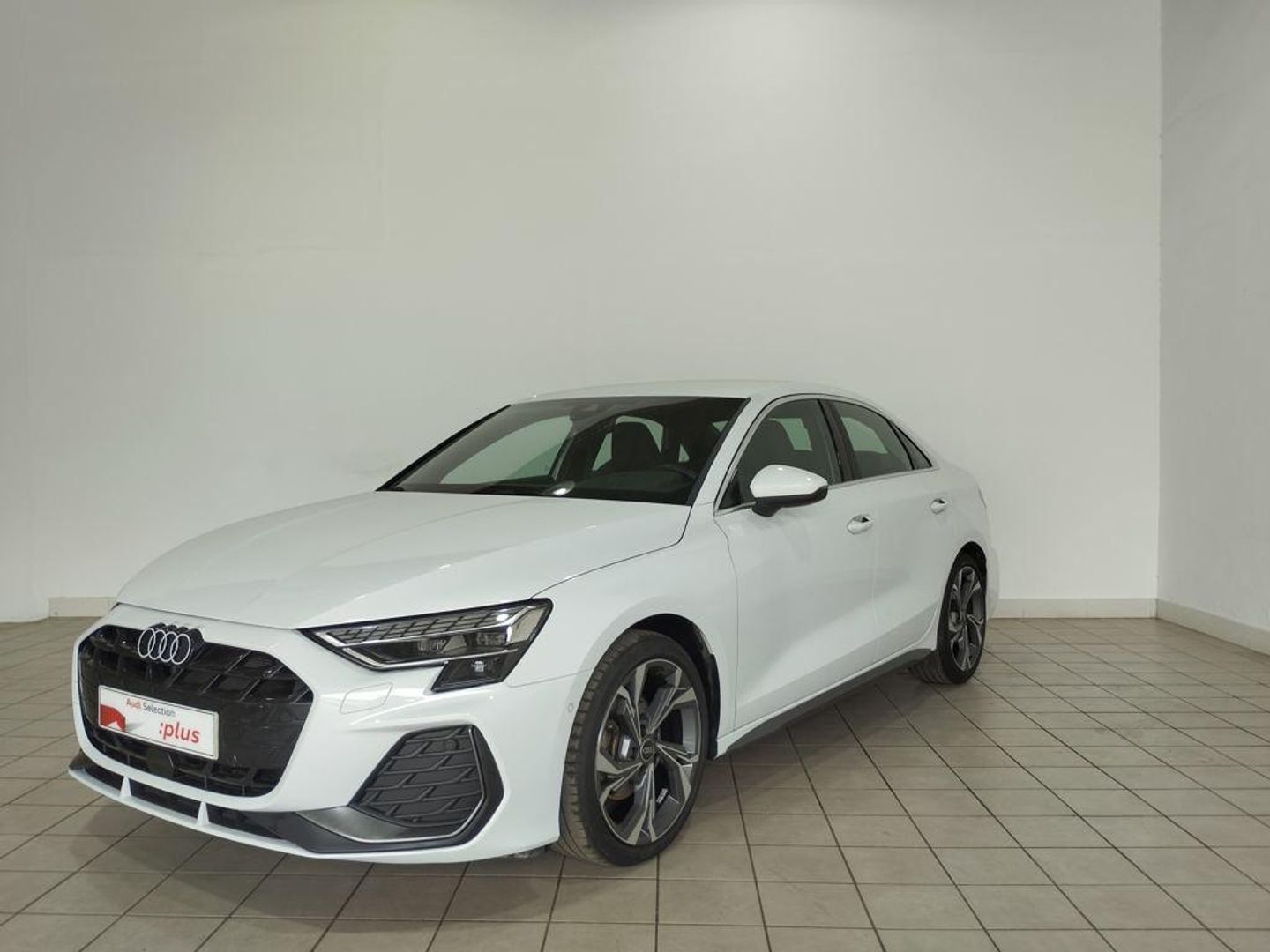 Audi A3 Sedan S line 35 TDI 110 kW (150 CV) S tronic Blanco Sedan