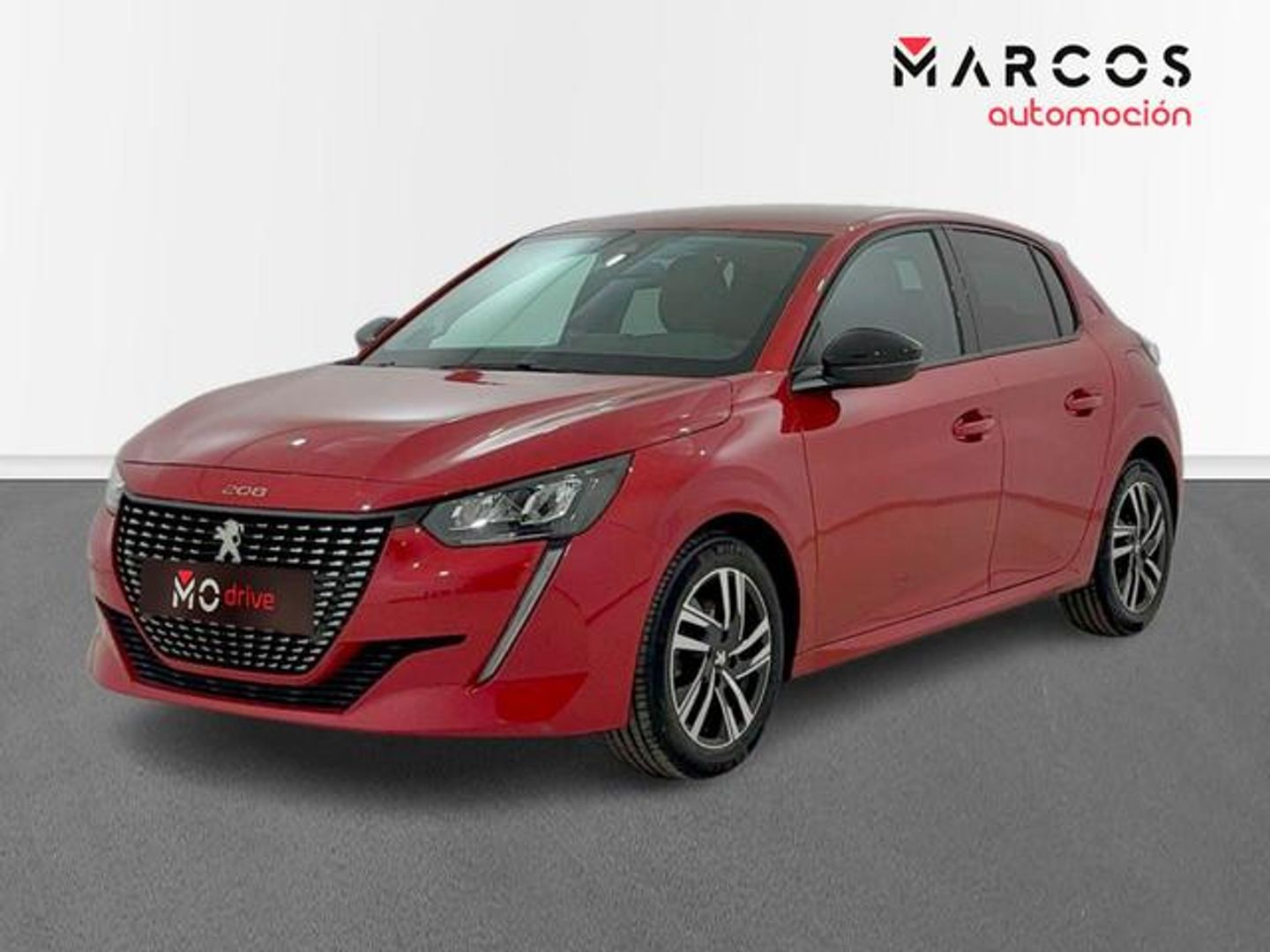Peugeot 208 PureTech 100 Allure 75 kW (100 CV) Rojo Compact