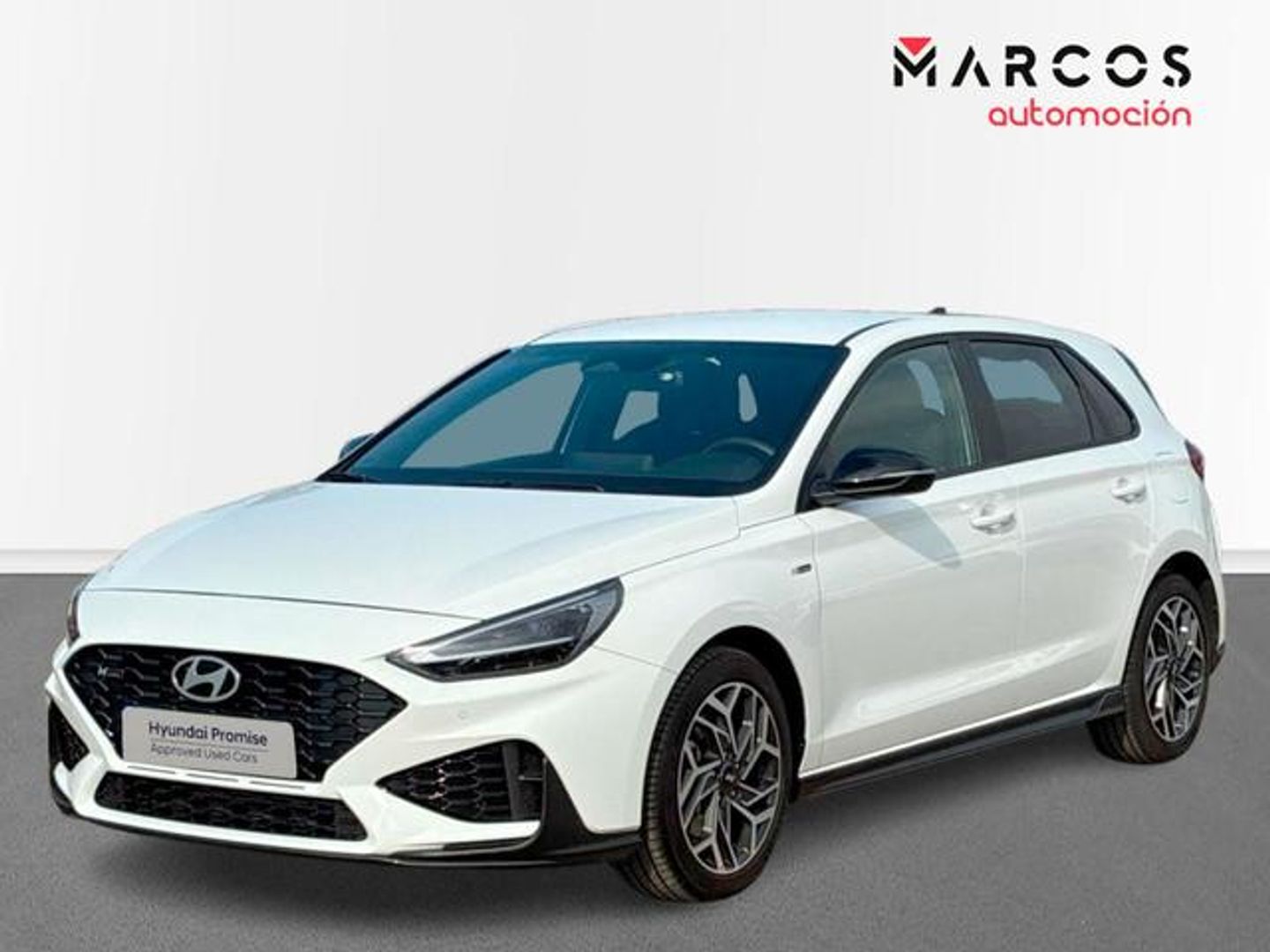 Hyundai i30 1.0 TGDI N Line SE 74 kW (100 CV) Blanco Sedan