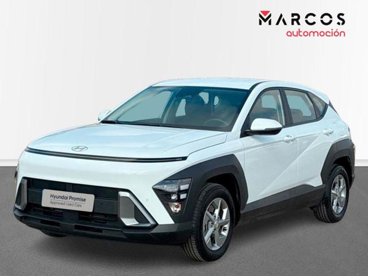 Hyundai Kona 1.6 GDI HEV Maxx DT 95 kW (129 CV) Blanco SUV