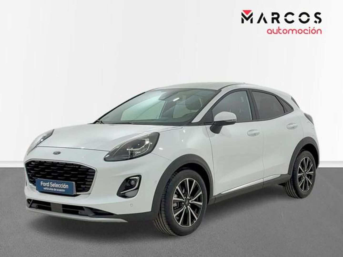 Ford Puma 1.0 EcoBoost MHEV Titanium Design Auto 92 kW (125 CV) Blanco SUV