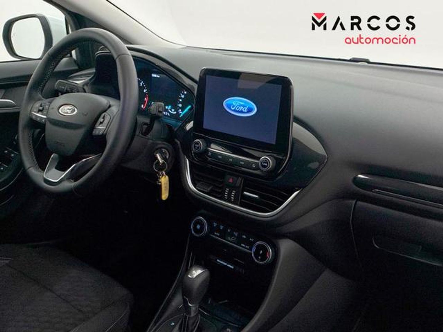 Ford Puma 1.0 EcoBoost MHEV Titanium Design Auto 92 kW (125 CV)