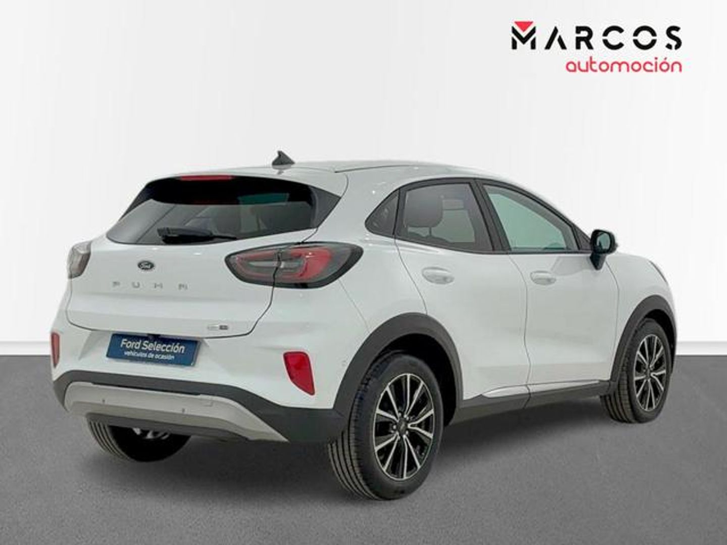 Ford Puma 1.0 EcoBoost MHEV Titanium Design Auto 92 kW (125 CV)