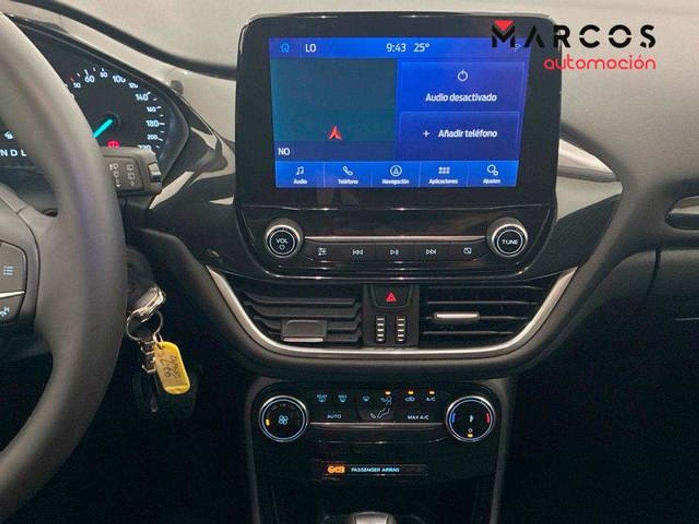 Ford Puma 1.0 EcoBoost MHEV Titanium Design Auto 92 kW (125 CV)