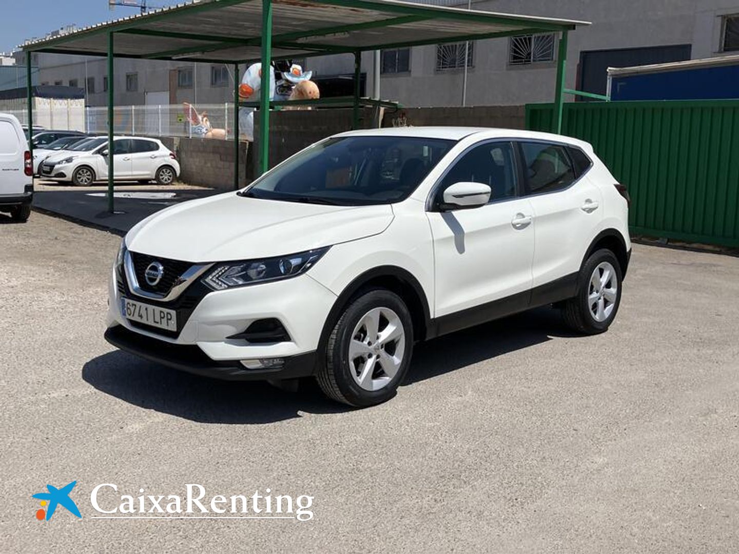 Nissan Qashqai DIG-T 140 Acenta 4x2 103 kW (140 CV) Blanco SUV