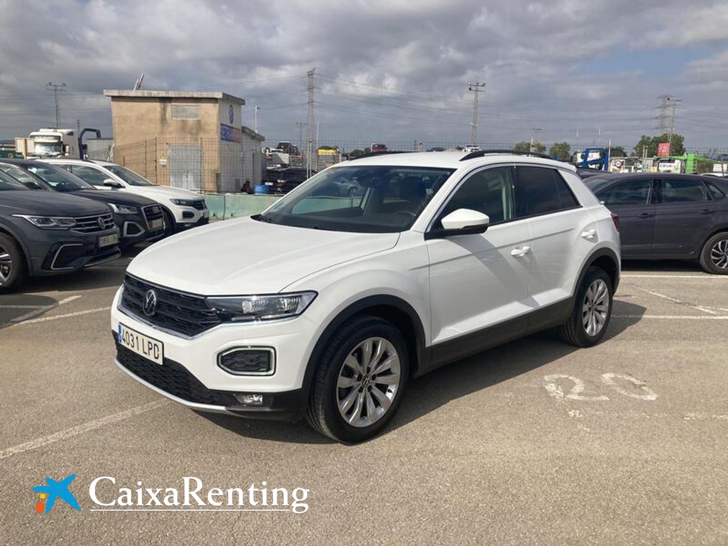 Volkswagen T-Roc Advance 1.0 TSI 81 kW (110 CV) Blanco SUV