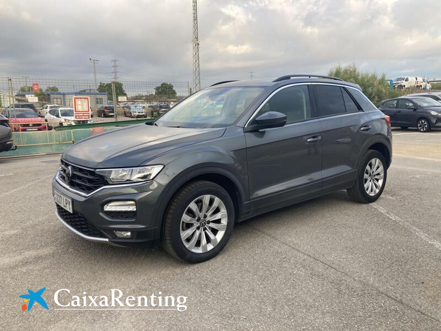 Volkswagen T-Roc Advance 2.0 TDI 110 kW (150 CV) DSG Gris All Terrain / Pick-up